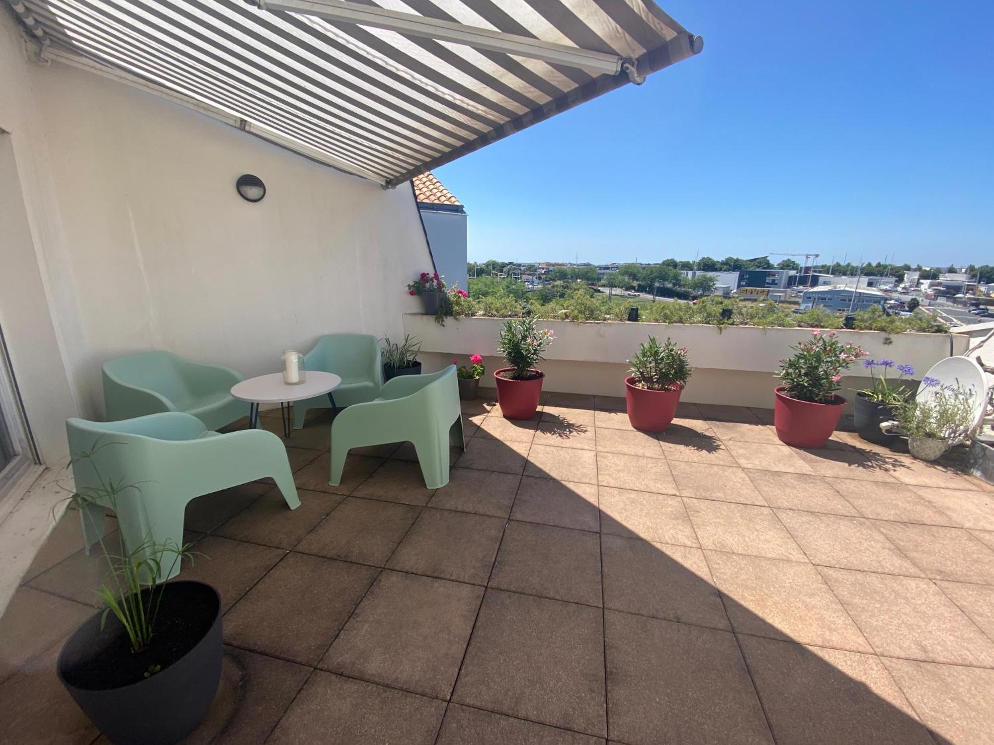La Rose Des Vents Apartment La Rochelle  Exterior photo